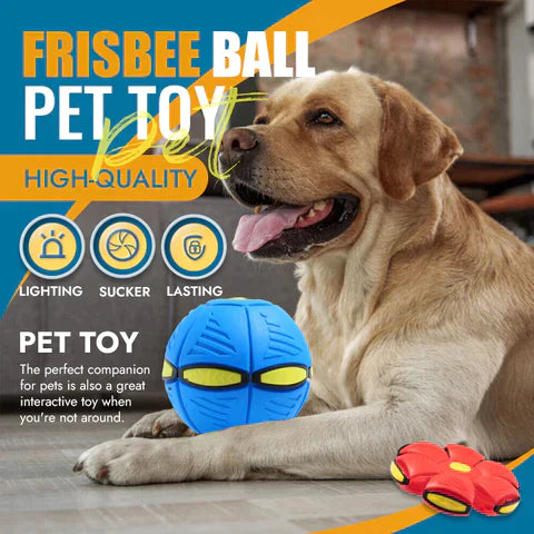 Pets Care™ Flying Saucer Ball