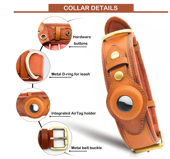 Pets Care™ AirTag Collar