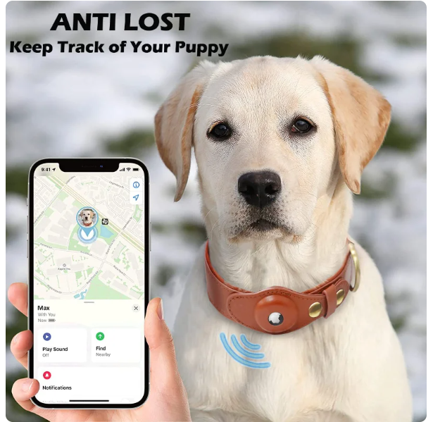 Pets Care™ AirTag Collar