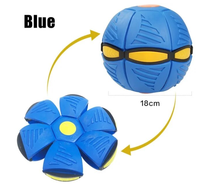 Pets Care™ Flying Saucer Ball