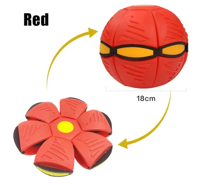 Pets Care™ Flying Saucer Ball
