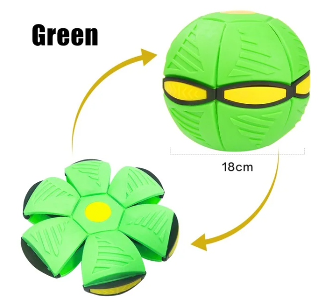 Pets Care™ Flying Saucer Ball