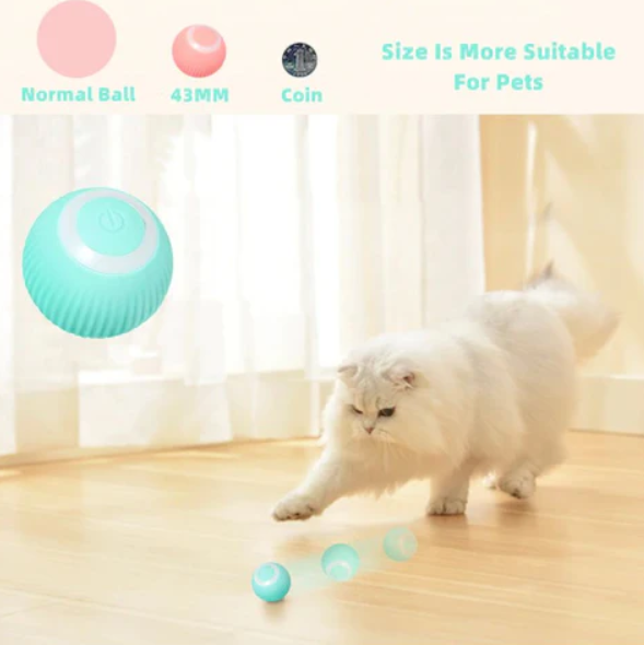 Pets Care™ Electric Cat Ball