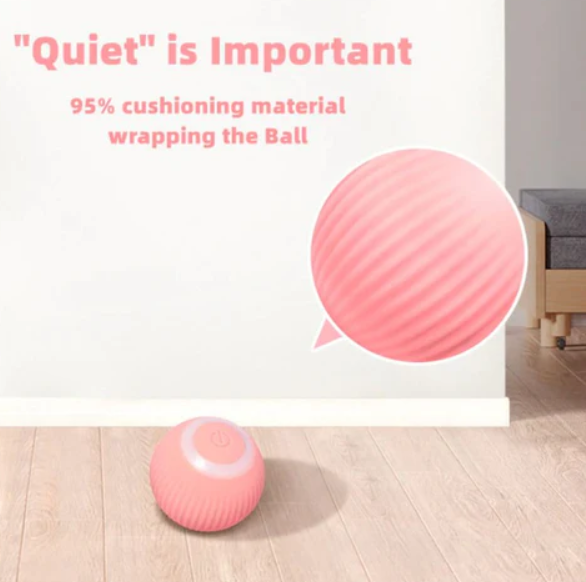 Pets Care™ Electric Cat Ball