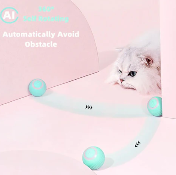 Pets Care™ Electric Cat Ball