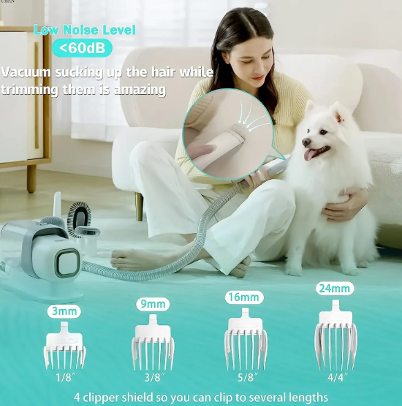 PetsCare™ Grooming Vacuum 5in1