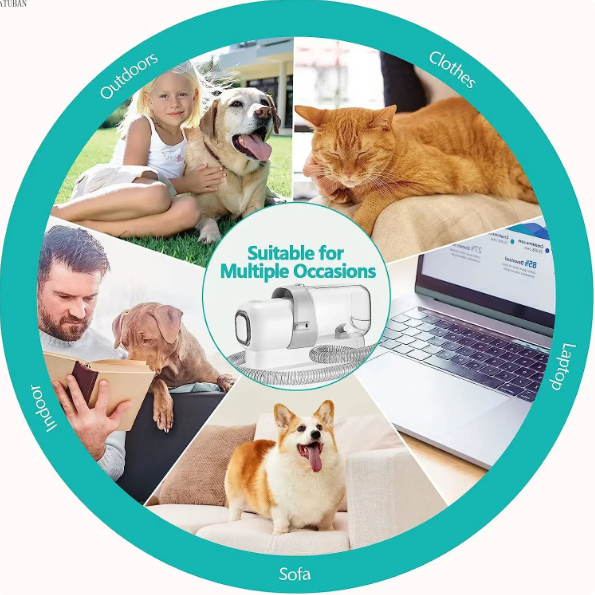 PetsCare™ Grooming Vacuum 5in1