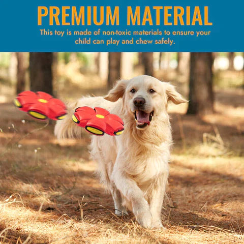 Pets Care™ Flying Saucer Ball