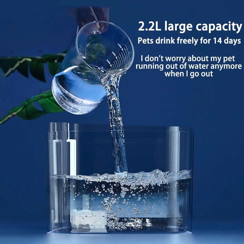 Pets Care™ Cat Water Fountain