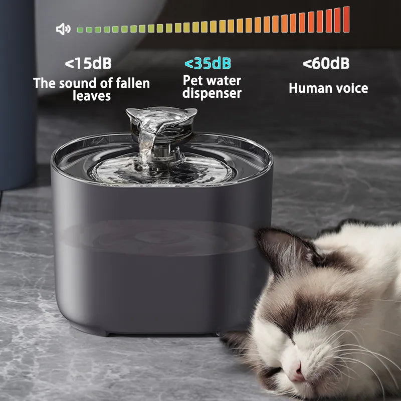 Pets Care™ Cat Water Fountain