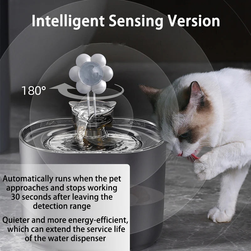 Pets Care™ Cat Water Fountain
