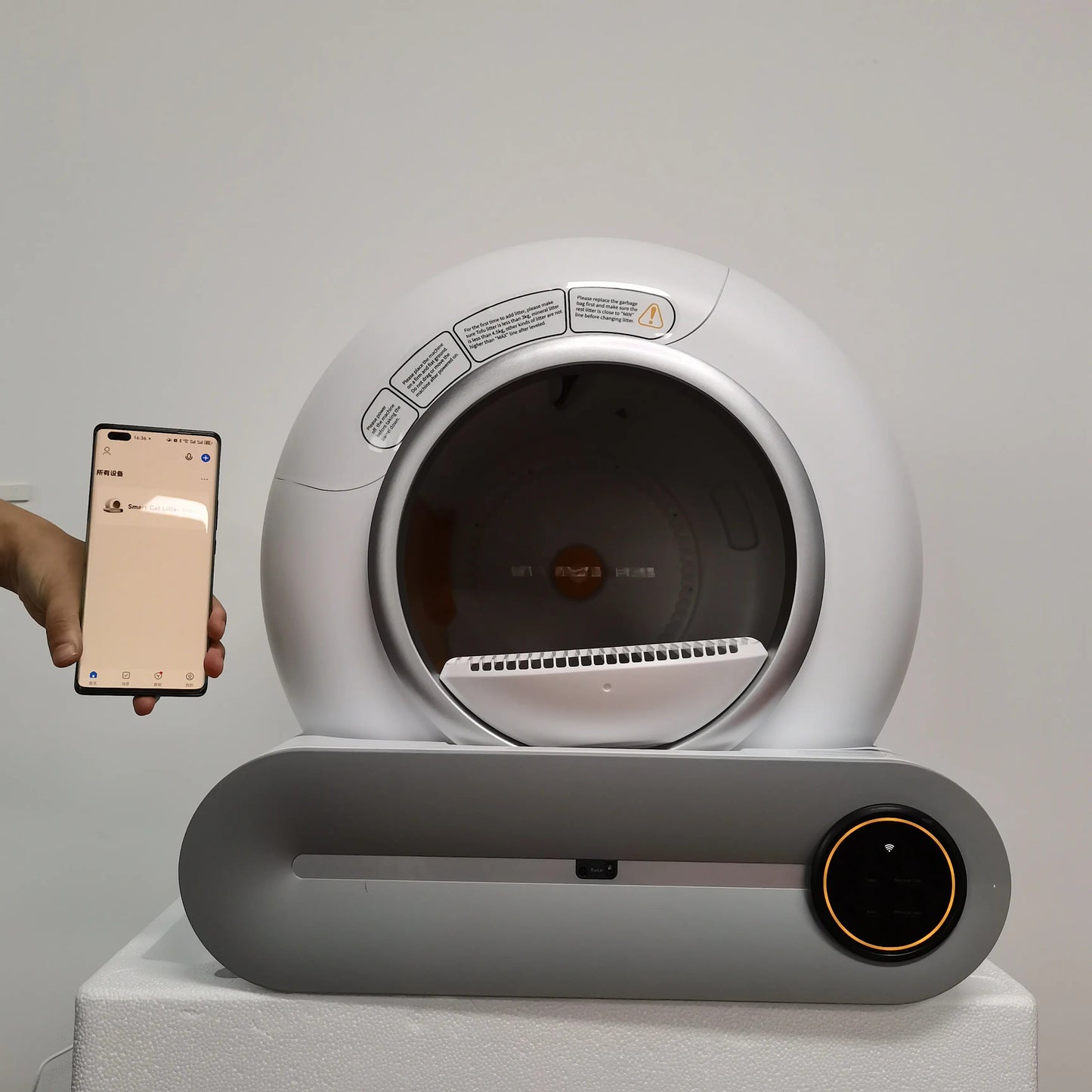 Pets Care™ Smart Cat Litter Box Self Cleaning