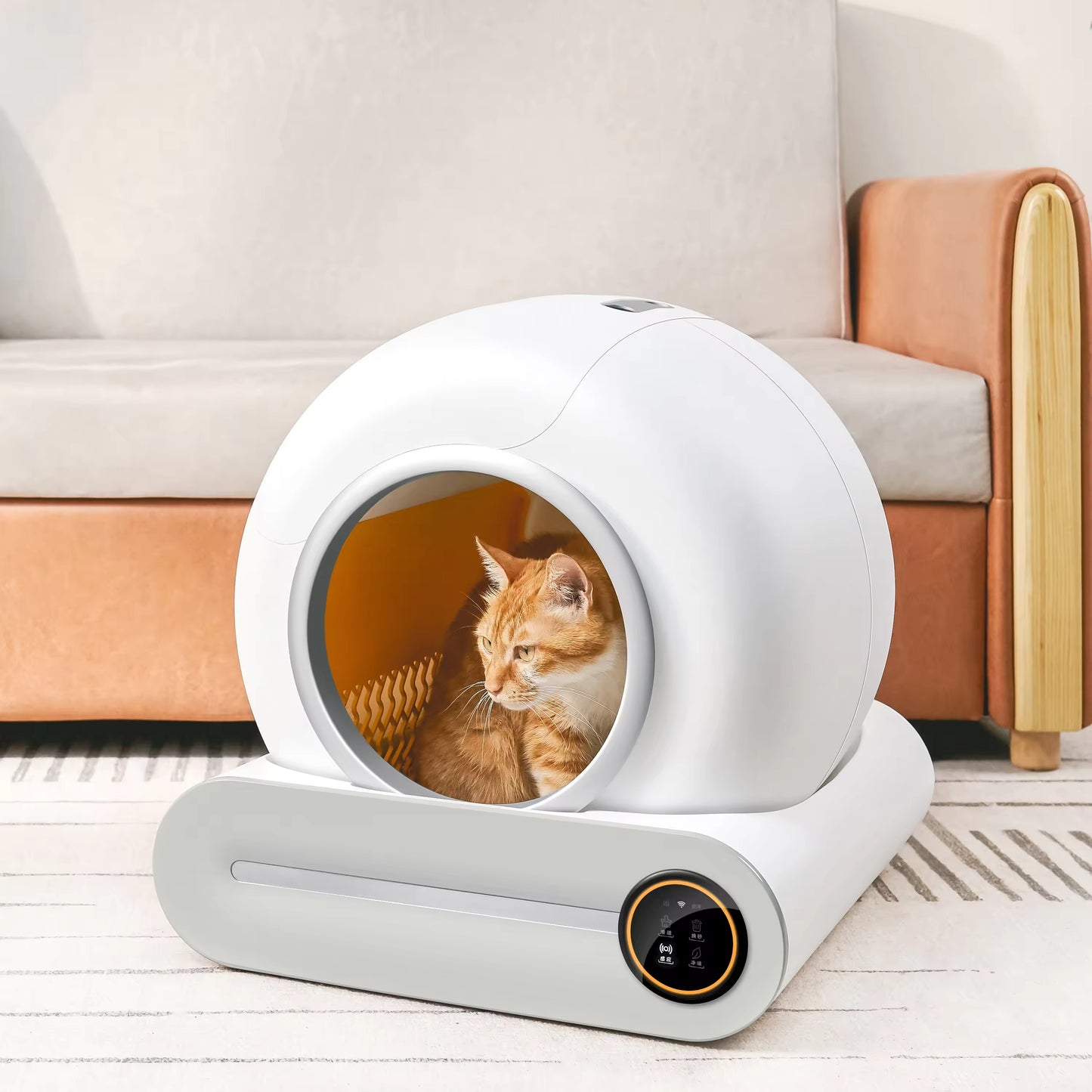 Pets Care™ Smart Cat Litter Box Self Cleaning