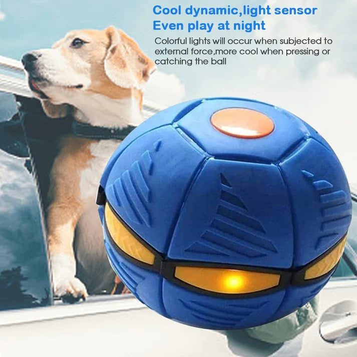 Pets Care™ Flying Saucer Ball