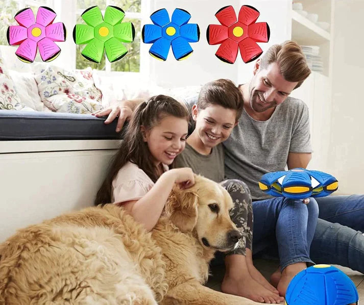 Pets Care™ Flying Saucer Ball