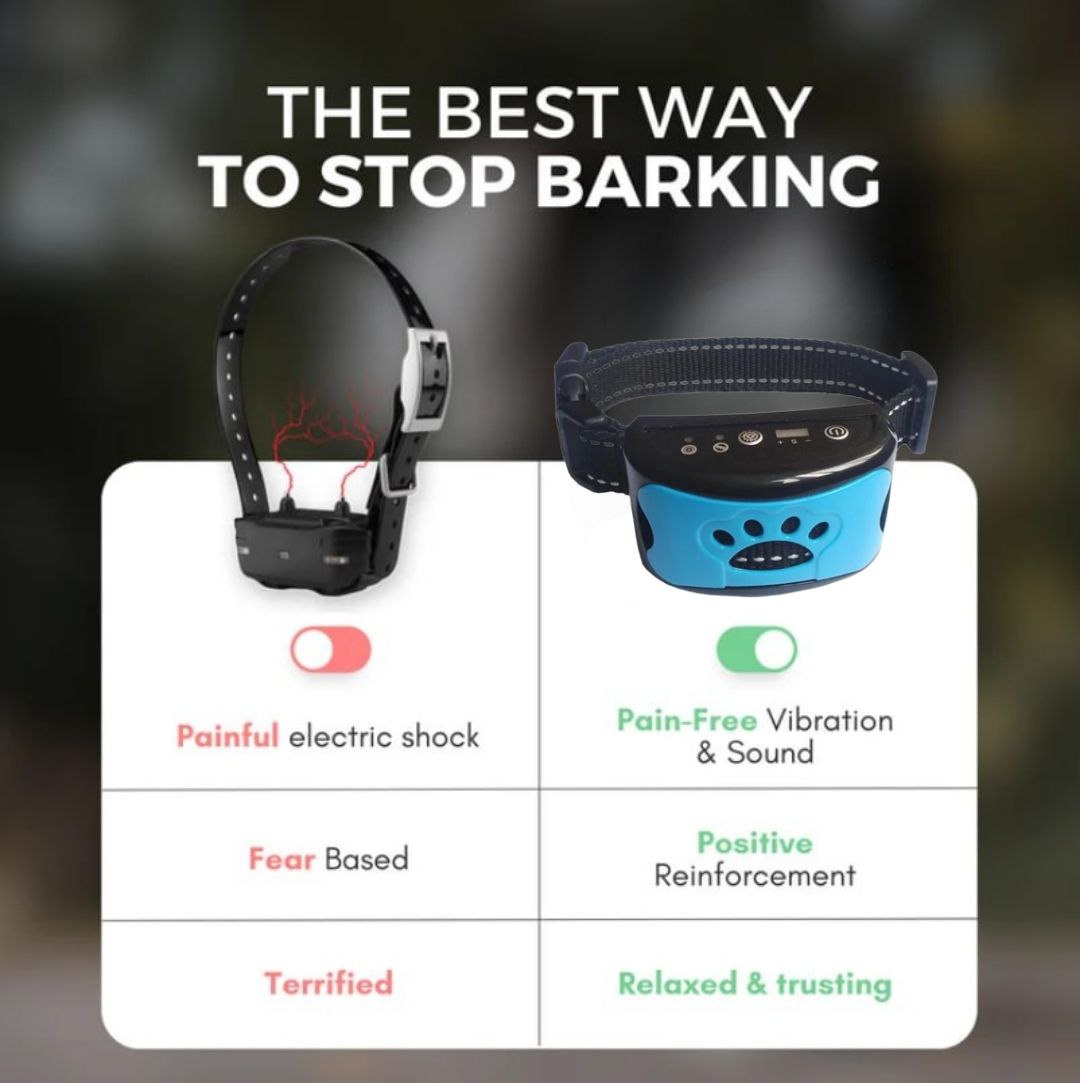 Pets Care™ Dog Anti-Bark Collar