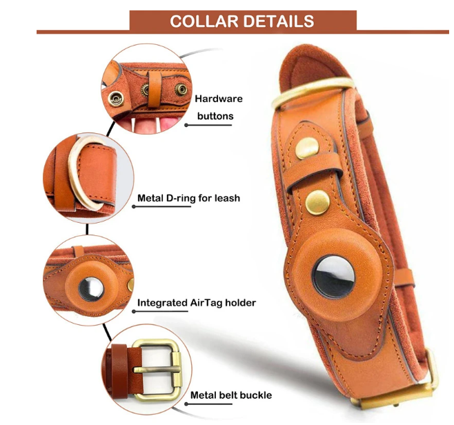 Pets Care™  AirTag Collar