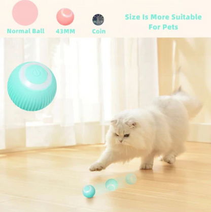 Pets Care™ Electric Cat Ball