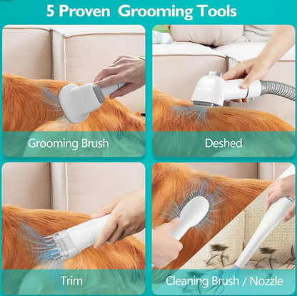 PetsCare™ Grooming Vacuum 5in1