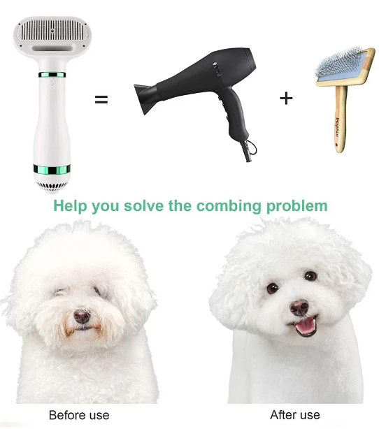 Pets Care™ Hair Dryer 2-in-1