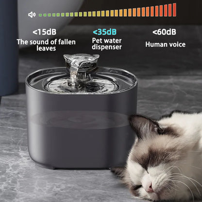 Pets Care™ Cat Water Fountain