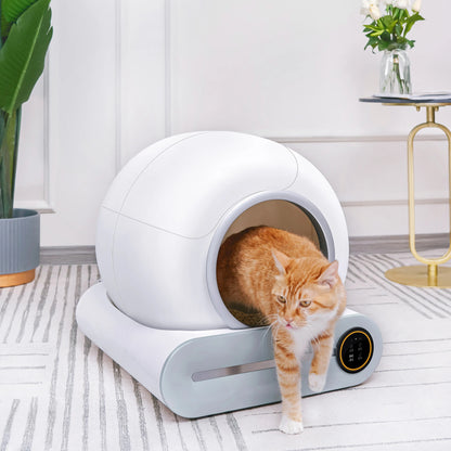 Pets Care™ Smart Cat Litter Box Self Cleaning