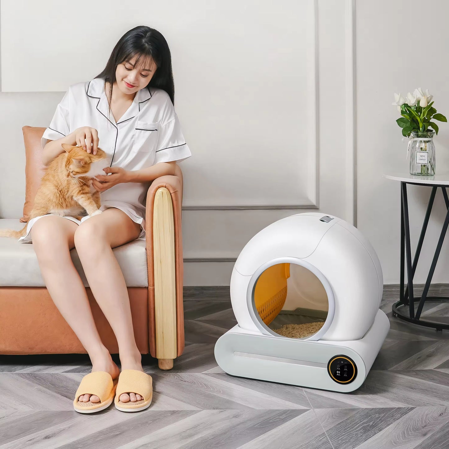 Pets Care™ Smart Cat Litter Box Self Cleaning