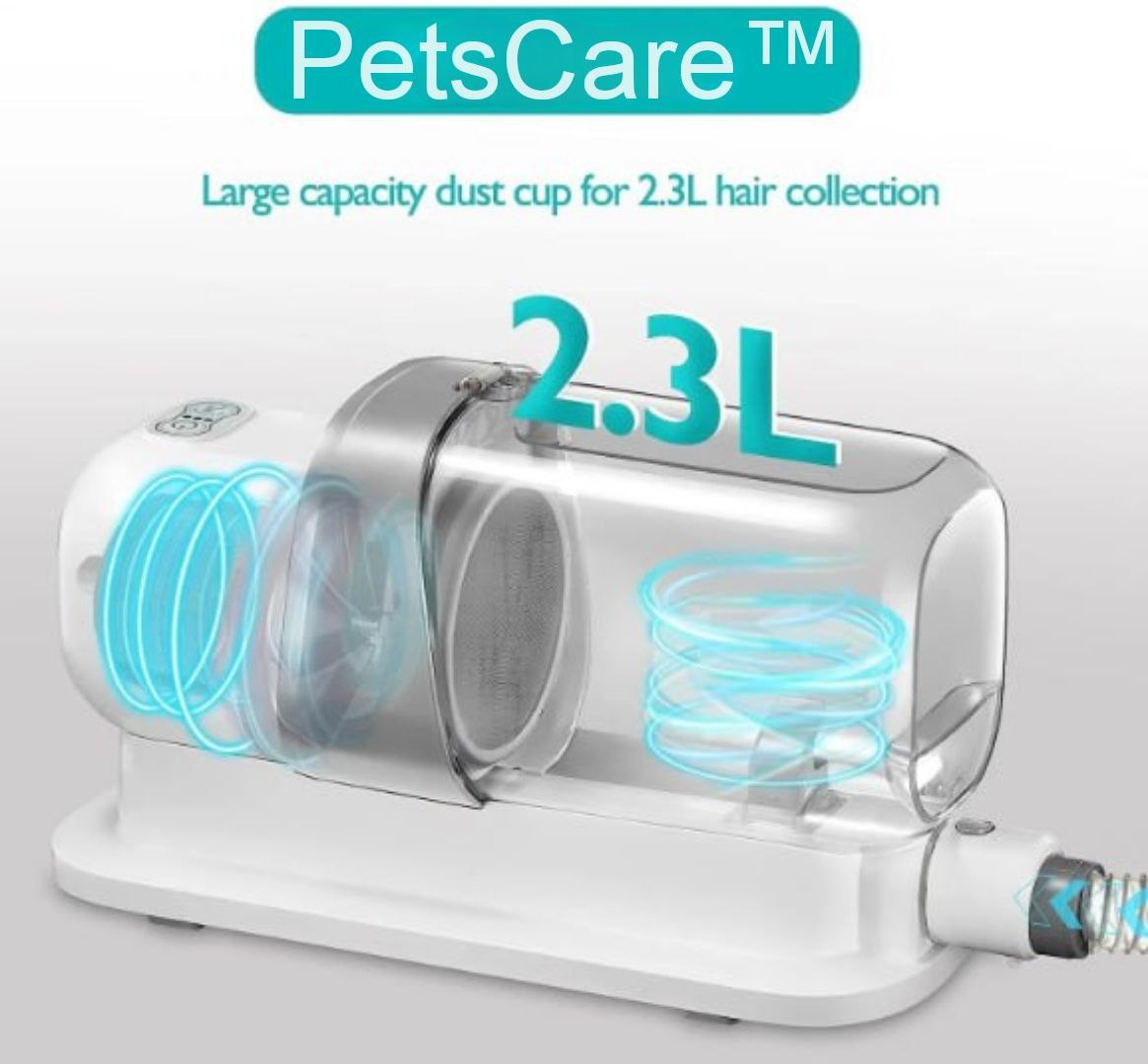 PetsCare™ Grooming Vacuum 5in1